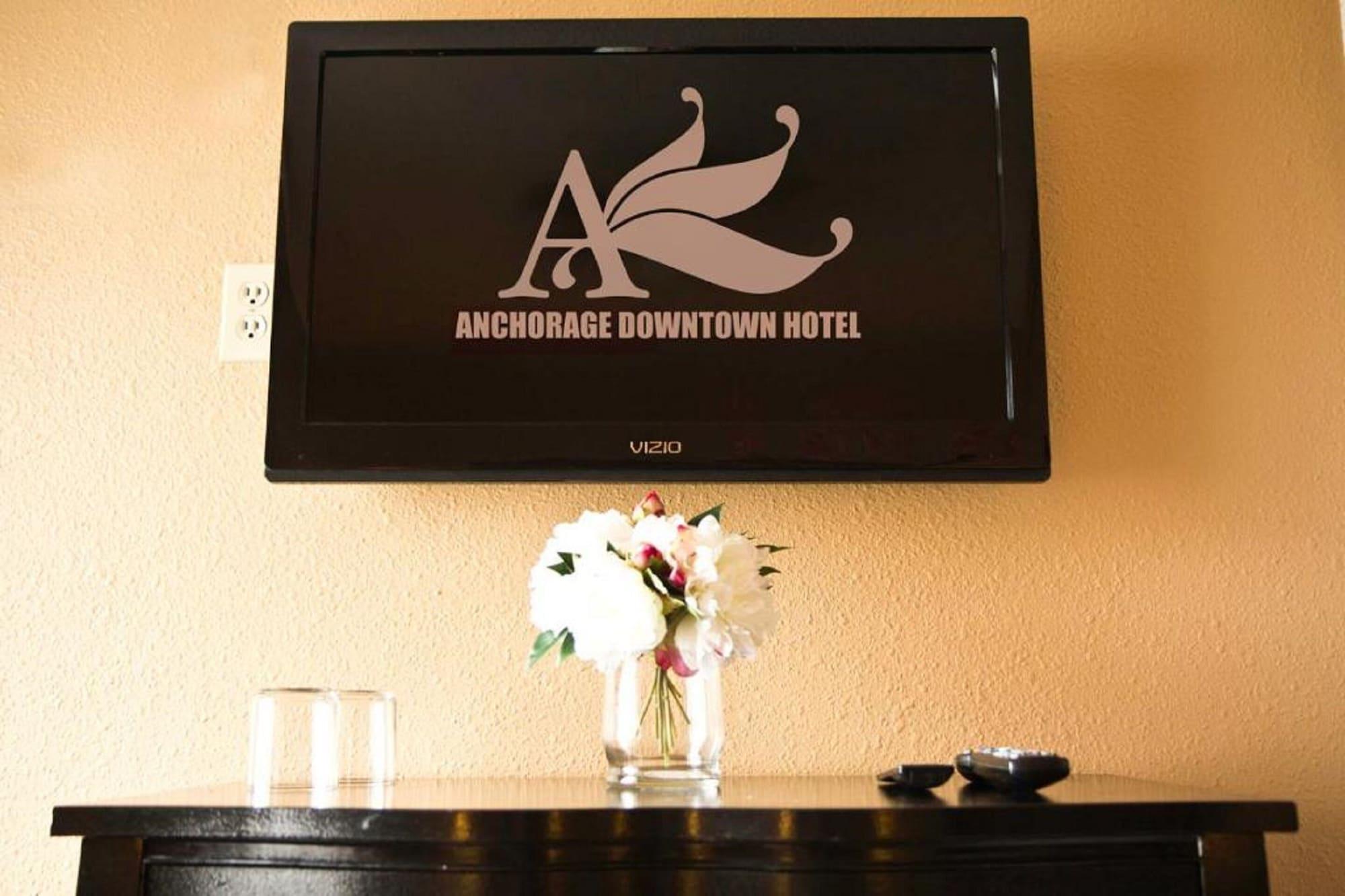 Anchorage Downtown Hotel Eksteriør bilde