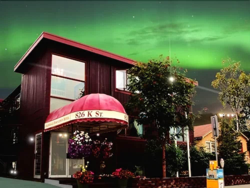 Anchorage Downtown Hotel Eksteriør bilde