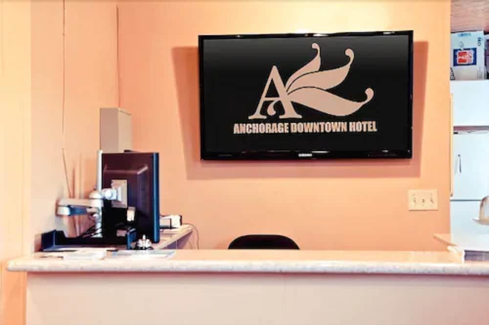Anchorage Downtown Hotel Eksteriør bilde