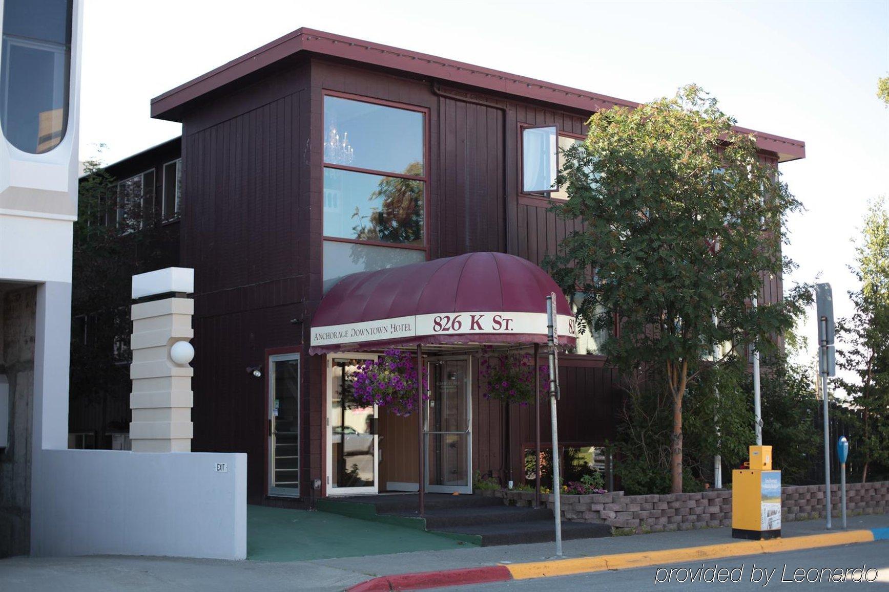 Anchorage Downtown Hotel Eksteriør bilde