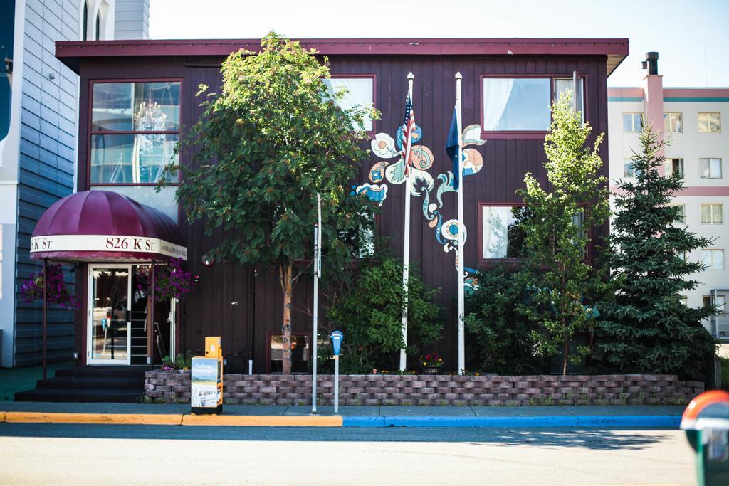 Anchorage Downtown Hotel Eksteriør bilde