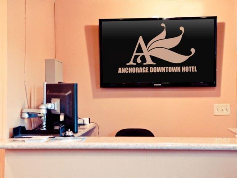 Anchorage Downtown Hotel Eksteriør bilde